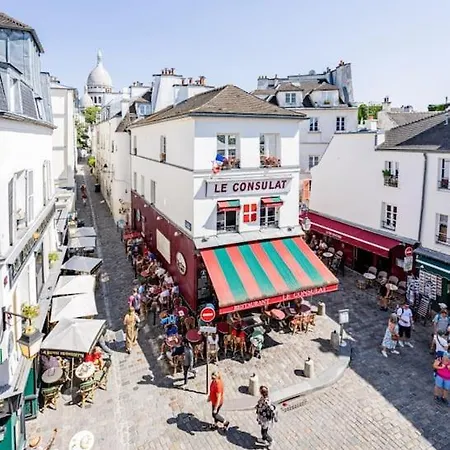 1bedroom Sacree Coeur Place Du Tertre Montmartre Daire Paris