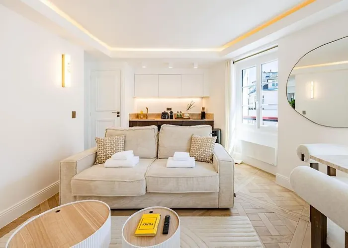 公寓 1bedroom Sacree Coeur Place Du Tertre Montmartre
